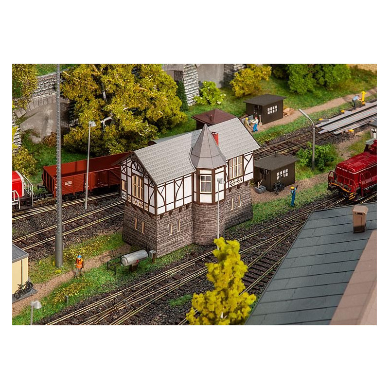 Poste d'aiguillage "Thale"  - Faller 120102 - HO 1/87