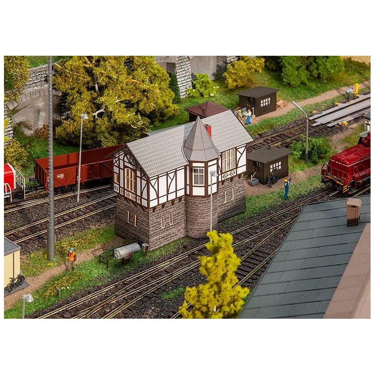Poste d'aiguillage "Thale"  - Faller 120102 - HO 1/87