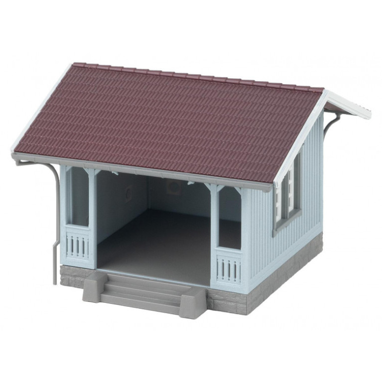 Abri bus  - Faller 120301 - HO 1/87