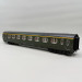 Voitures allégée "Saucisson", toit noir, 1CL, A8, SNCF - REE VB-496