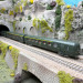 3 voitures allégées "Saucisson", toit vert, A8, B10 et A6D, SNCF, Ep. IIV - REE VB-499 - HO 1/87