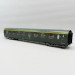 Voiture allégée "Saucisson", toit vert, A8, 1CL, SNCF - REE VB-501