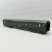 Voiture allégée "Saucisson", toit vert, B10, 2CL, SNCF - REE VB-502