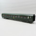 Voiture allégée "Saucisson", toit vert, B10, 2CL, SNCF - REE VB-503
