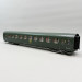 Voiture allégée "Saucisson", toit vert, B10, 2CL, SNCF - REE VB-503