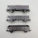 3 wagons tombereaux de type Tow, SNCF - ROCO 6600141