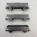 3 wagons tombereaux de type Tow, SNCF - ROCO 6600141