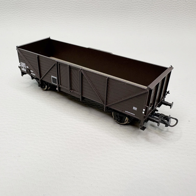 3 wagons tombereaux de type Tow, SNCF - ROCO 6600141