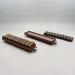 2 wagons plat à ranchers de type Ks avec chargement, SNCF - ROCO 6600119