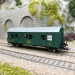 Voiture auxiliaire de voyageurs, type Biz, CSD, Ep. IV - ROCO 6200089 - HO 1/87