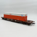 Wagon porte conteneur T3 type Sdgmns, "Rail Cargo Austria", ÖBB - ROCO 67598