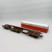 Wagon porte conteneur T3 type Sdgmns, "Rail Cargo Austria", ÖBB - ROCO 67598