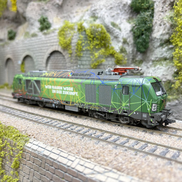 Locomotive électrique BR 248, "Vectron Dual Mode", BUG, Ep. VI, digital son - MARKLIN 39295 - HO 1/87