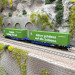 Wagon porte conteneurs type Sggmrs'90, "DB Cargo", Ermewa, Ep. VI - MEHANO 28398 - HO 1/87