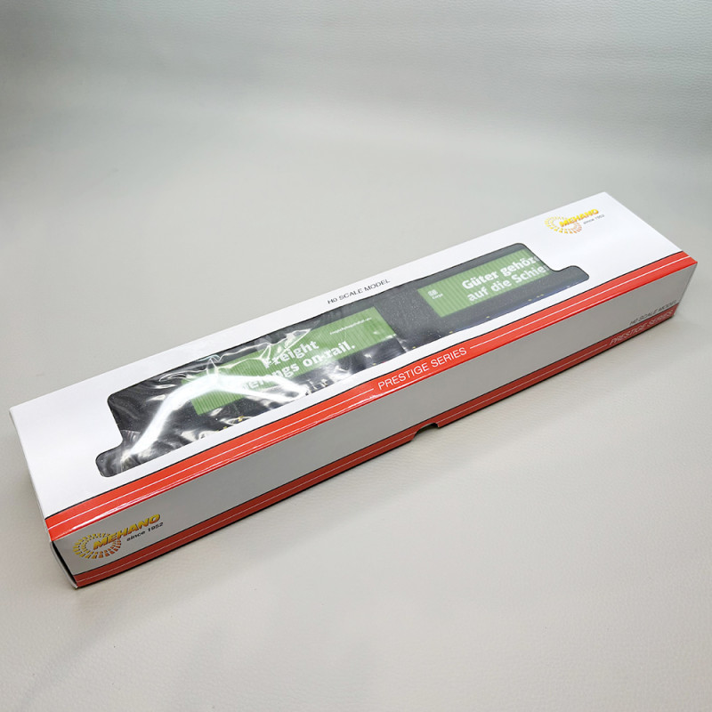 Wagon porte conteneurs type Sggmrs'90, "DB Cargo", Ermewa - MEHANO 28398