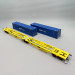 Wagon porte conteneurs type Sggmrs'90, "UNIT 45", Clip - MEHANO 28402