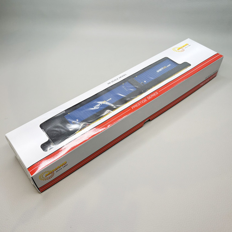 Wagon porte conteneurs type Sggmrs'90, "UNIT 45", Clip - MEHANO 28402
