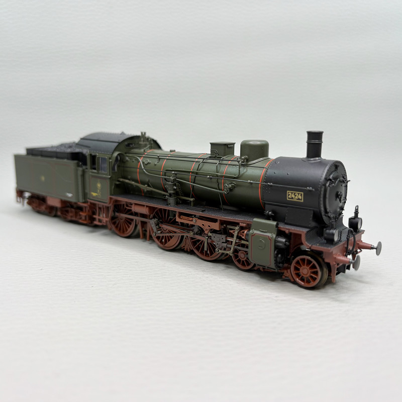 Locomotive à vapeur P8 2424, KPEV - MARKLIN 39381