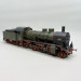 Locomotive à vapeur P8 2424, KPEV - MARKLIN 39381