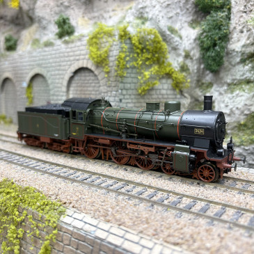 Locomotive à vapeur P8 2424, KPEV, Ep. I, digital son - MARKLIN 39381 - HO 1/87