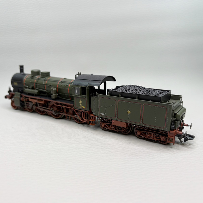 Locomotive à vapeur P8 2424, KPEV - MARKLIN 39381