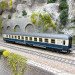 Voiture voyageurs type Bm 234, 2CL, DB, Ep. IV - MARKLIN 43925 - HO 1/87