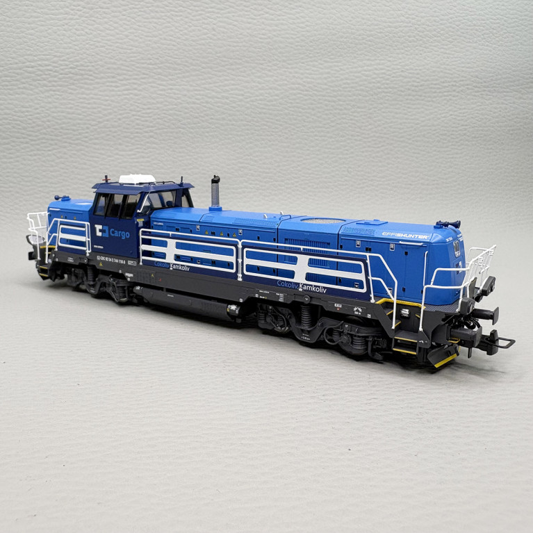 Locomotive diesel de manœuvre 744 110-8, "Effishunter 1000", CD Cargo - RIVAROSSI HR2972