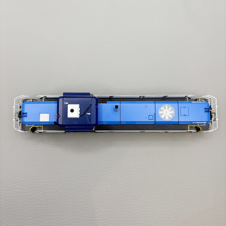 Locomotive diesel de manœuvre 744 110-8, "Effishunter 1000", CD Cargo - RIVAROSSI HR2972S