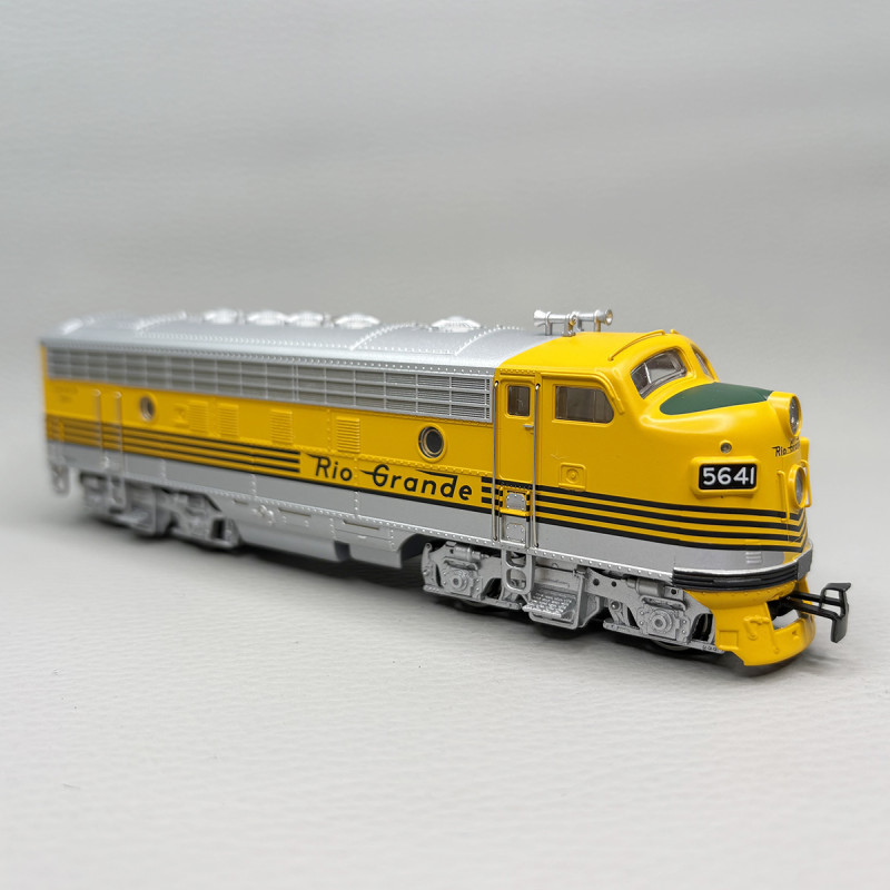 Locomotive diesel EMD F75641, Rio Grande, USA - MARKLIN 30601