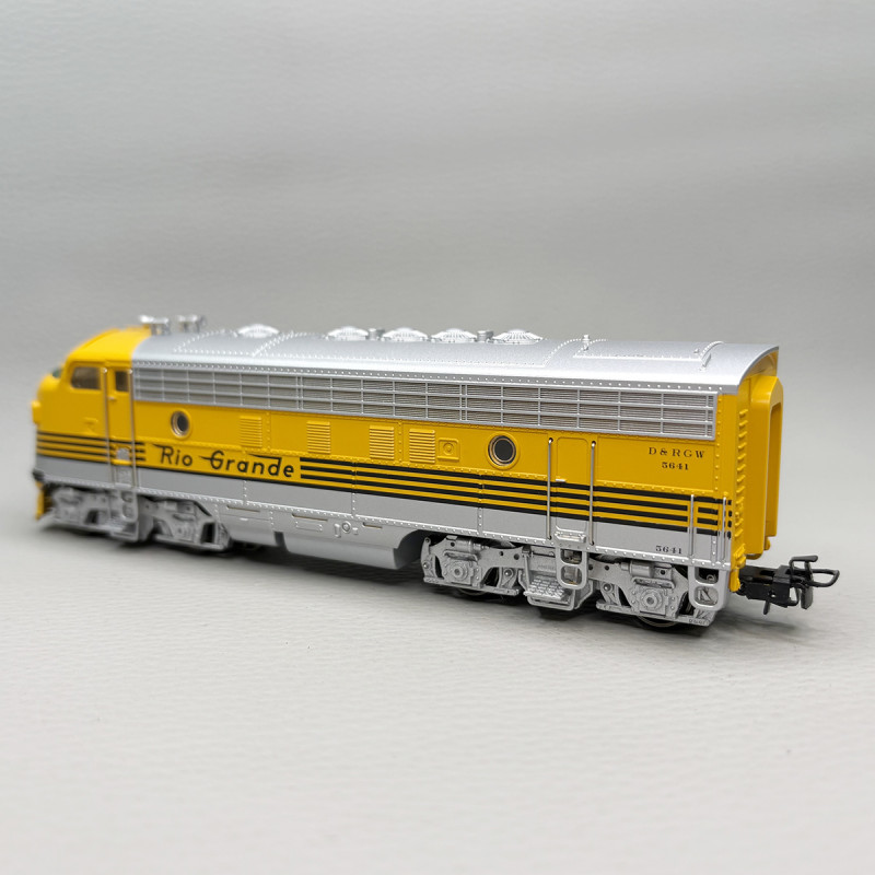 Locomotive diesel EMD F75641, Rio Grande, USA - MARKLIN 30601