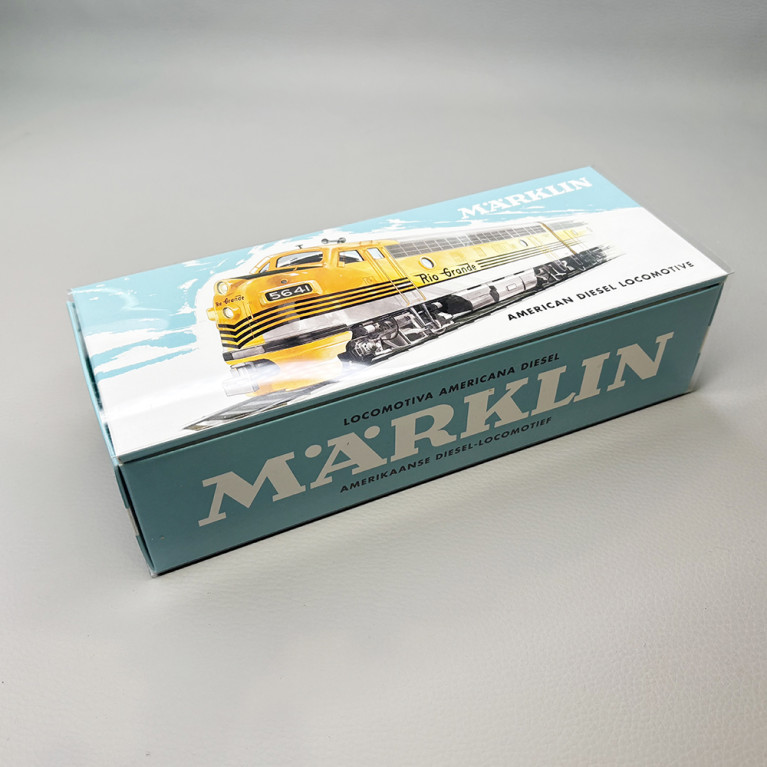 Locomotive diesel EMD F75641, Rio Grande, USA - MARKLIN 30601