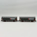 2 wagons bâchés type Kijls K70, "Citroën", SNCF - ARNOLD HN6712