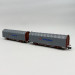 2 wagons bâchés type Lis K70, "Transfesa", RENFE - ARNOLD HN6711