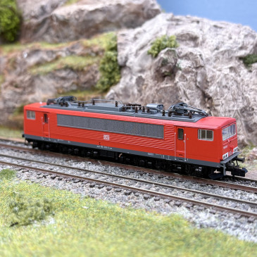 Locomotive électrique 155 232-2, DB AG, Ep. VI, digital son - MINITRIX 16652 - N 1/160