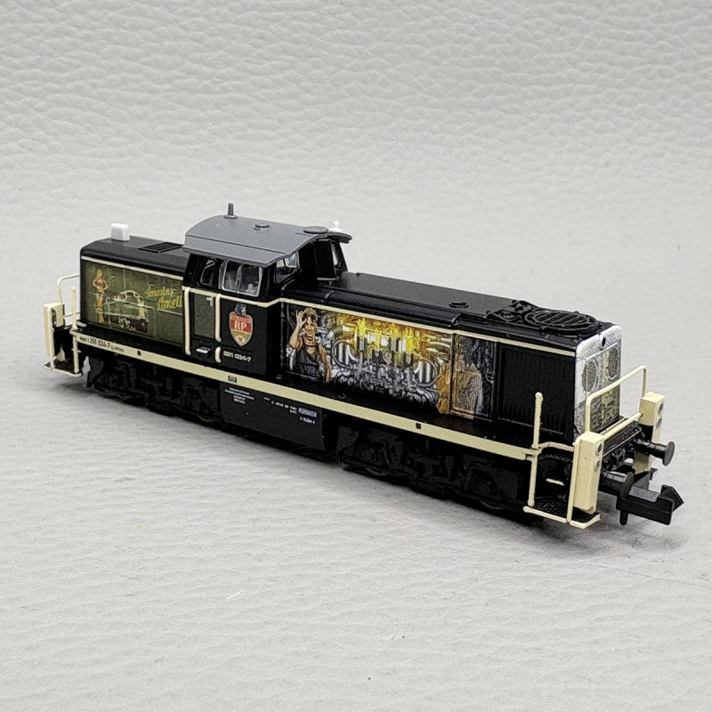 Locomotive diesel 291 034-7, Railsystems RP GmbH, Gotha - MINITRIX 16299