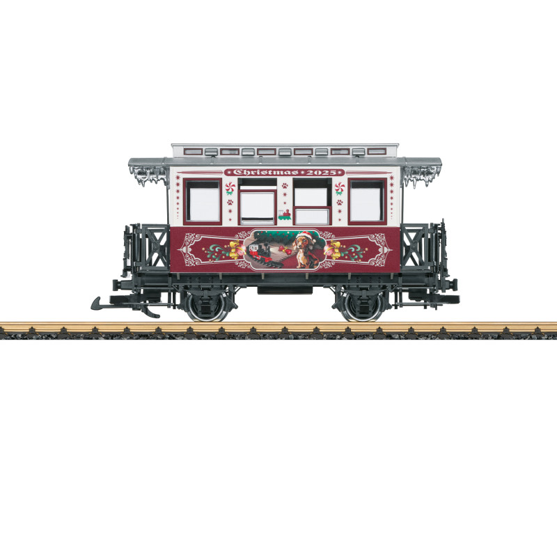 Voiture de Noël pour 2025 - LGB 36025 - G 1/22.5