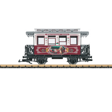 Voiture de Noël pour 2025 - LGB 36025 - G 1/22.5