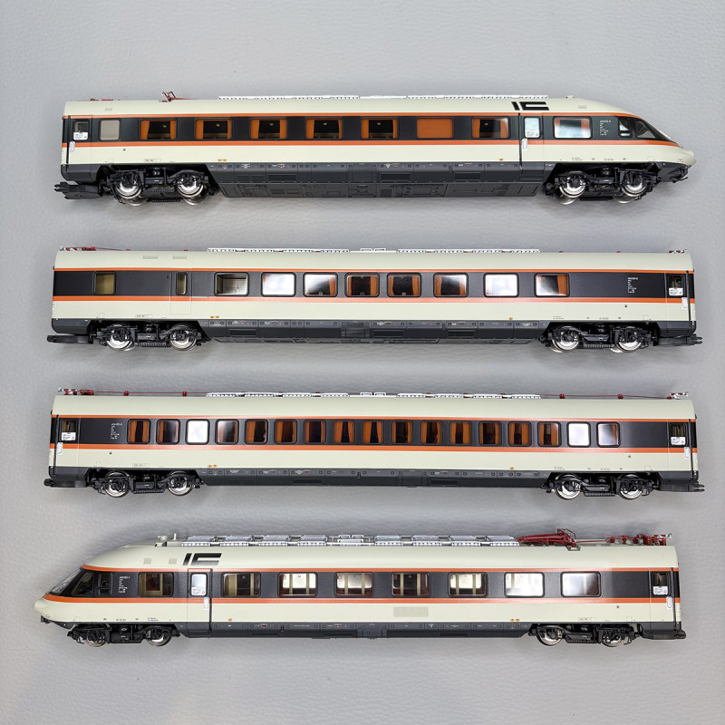 Automotrice ET 403, IC Albrecht Dürer, Intercity, DB, Ep. IVb - LSMODELS 16001 DC