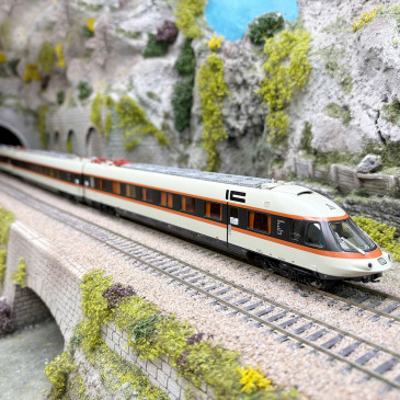 Automotrice ET 403, IC Albrecht Dürer, Intercity, DB, Ep. IVb - LSMODELS 16001 DC - HO 1/87