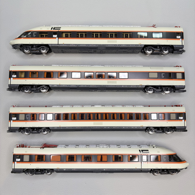 Automotrice ET 403, IC Albrecht Dürer, Intercity, DB, Ep. IVb - LSMODELS 16001 DC