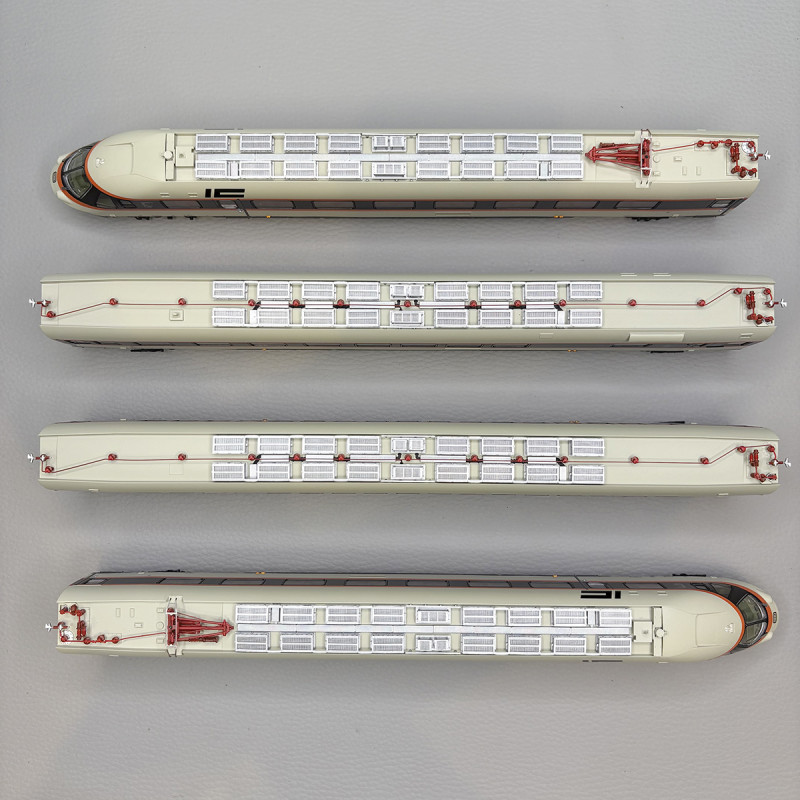 Automotrice ET 403, IC Albrecht Dürer, Intercity, DB, Ep. IVb - LSMODELS 16001 DC