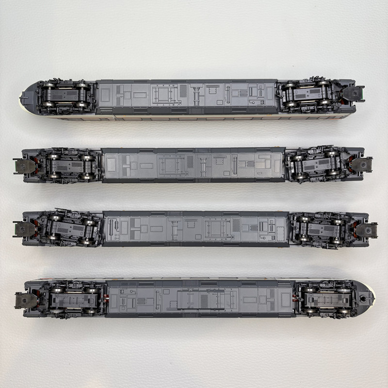 Automotrice ET 403, IC Albrecht Dürer, Intercity, DB, Ep. IVb - LSMODELS 16001 DC