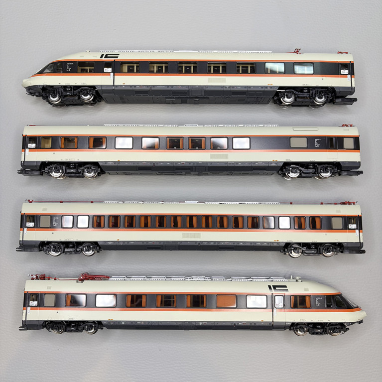Automotrice ET 403, IC Hermes, Intercity, DB, Ep. IVb - LSMODELS 16002 DC