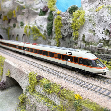 Automotrice ET 403, IC Hermes, Intercity, DB, Ep. IVb - LSMODELS 16002 DC - HO 1/87