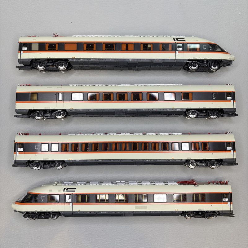 Automotrice ET 403, IC Hermes, Intercity, DB, Ep. IVb - LSMODELS 16002 DC