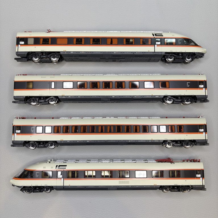 Automotrice ET 403, IC Hermes, Intercity, DB, Ep. IVb - LSMODELS 16002 DC