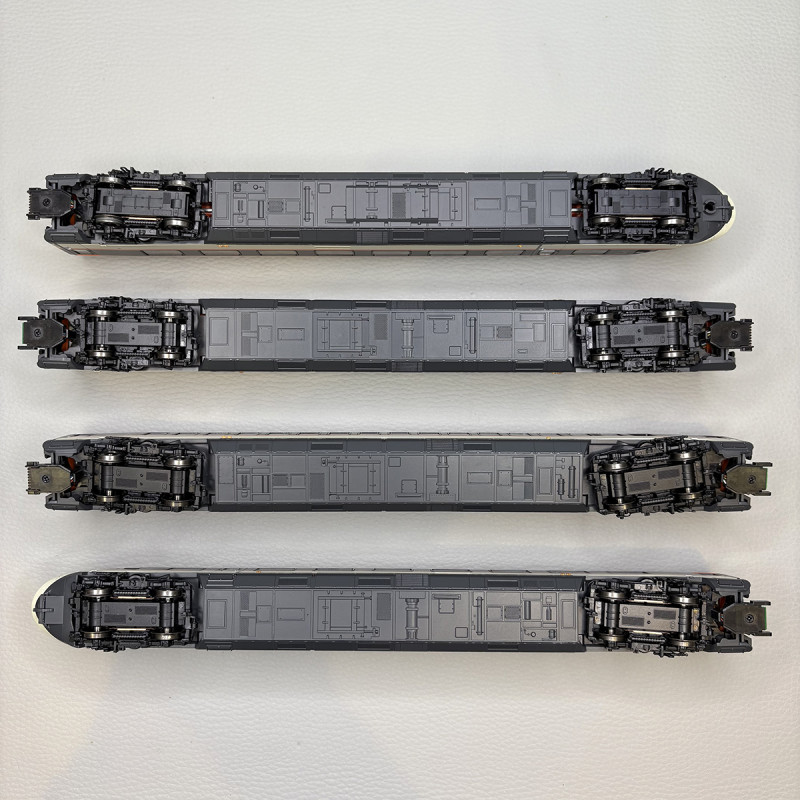 Automotrice ET 403, IC Hermes, Intercity, DB, Ep. IVb - LSMODELS 16002 DC