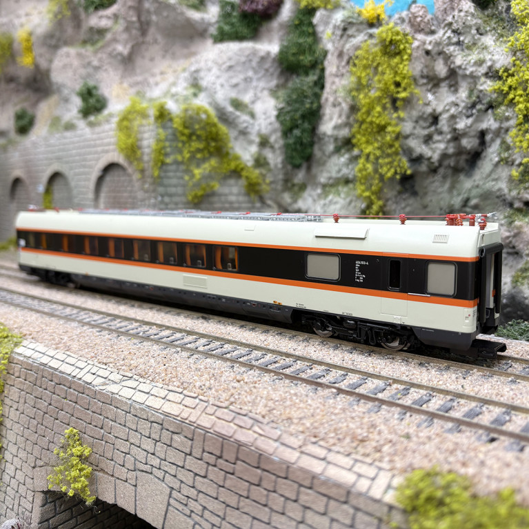 Voiture ET 404, IC Albrecht Dürer / Hermes, Intercity, DB, Ep. IVb - LSMODELS 16003 DC - HO 1/87