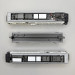 Automotrice RaBe 525 038-6 NINA "Westside", 3 éléments, BLS - LSMODELS 17203DC