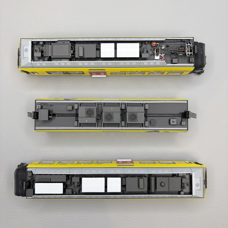 Automotrice RaBe 525 037 NINA "Login", 3 éléments, BLS - LSMODELS 17201DC